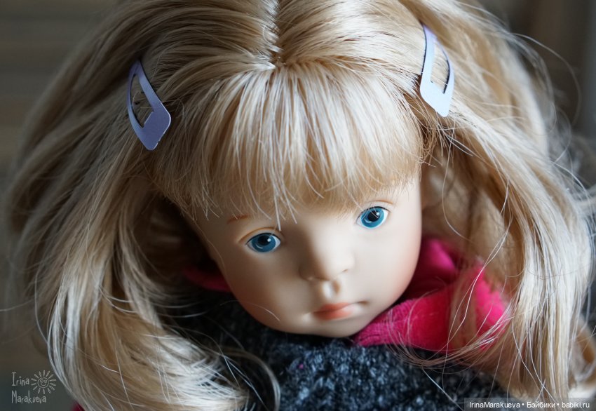 Лотта и Роми — Куклы Sylvia Natterer (Сильвия Наттерер): Gotz (фото 3)