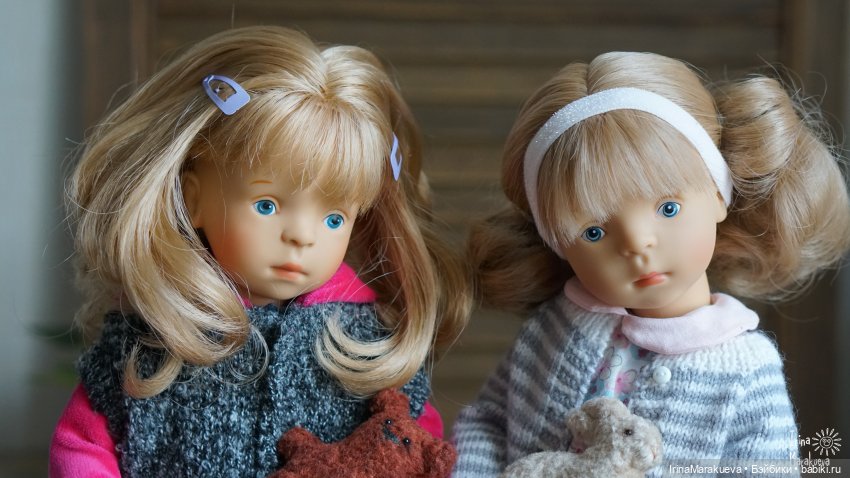 Лотта и Роми — Куклы Sylvia Natterer (Сильвия Наттерер): Gotz (фото 2)