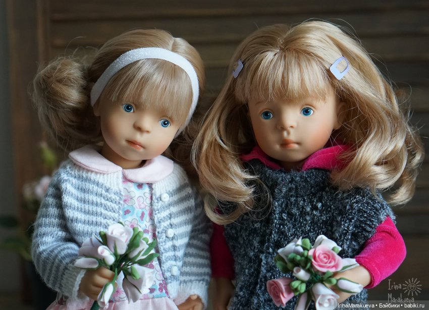 Лотта и Роми — Куклы Sylvia Natterer (Сильвия Наттерер): Gotz