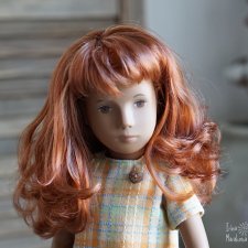 Sasha Morgenthaler. Red-haired. October 2021