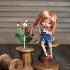 У лета вкус земляники и хвои...