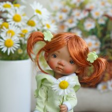 Ромашки спрятались, поникли лютики...