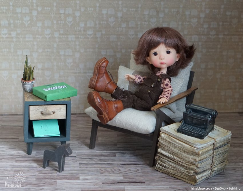 Вы купили новые сапоги — Куклы Tafidolls (Татьяна Филенко): российские BJD (БЖД)