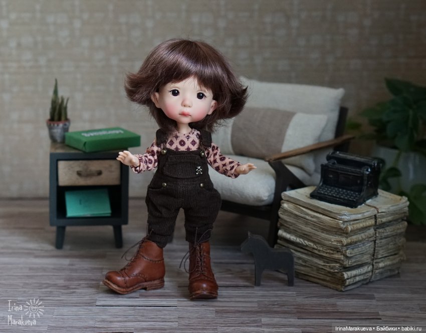Вы купили новые сапоги — Куклы Tafidolls (Татьяна Филенко): российские BJD (БЖД) (фото 4)