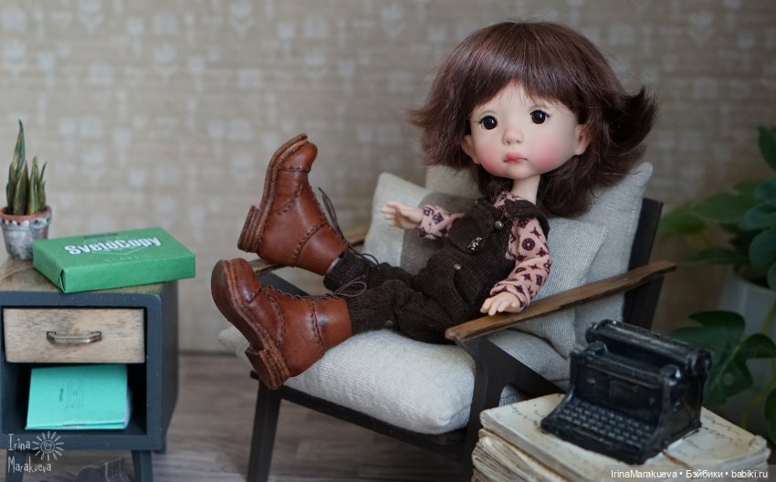 Вы купили новые сапоги — Куклы Tafidolls (Татьяна Филенко): российские BJD (БЖД) (фото 2)