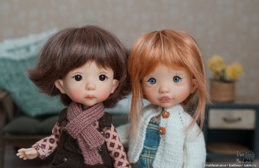 Привет! Дружить будем — Куклы Tafidolls (Татьяна Филенко): российские BJD (БЖД) (фото 3)