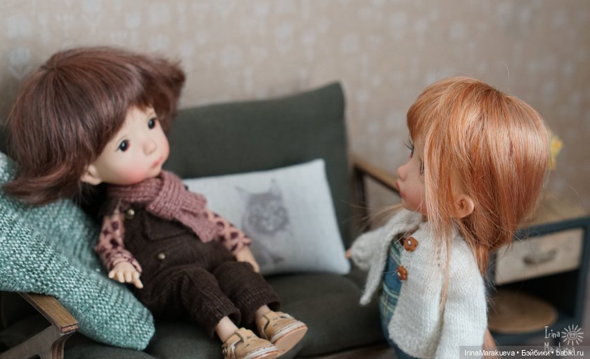 Привет! Дружить будем — Куклы Tafidolls (Татьяна Филенко): российские BJD (БЖД) (фото 2)