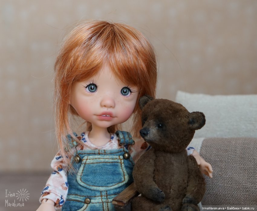 Привет! Дружить будем — Куклы Tafidolls (Татьяна Филенко): российские BJD (БЖД) (фото 6)