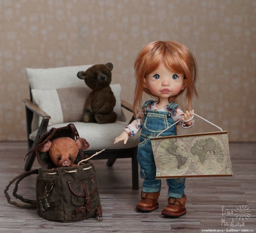 Привет! Дружить будем — Куклы Tafidolls (Татьяна Филенко): российские BJD (БЖД) (фото 4)