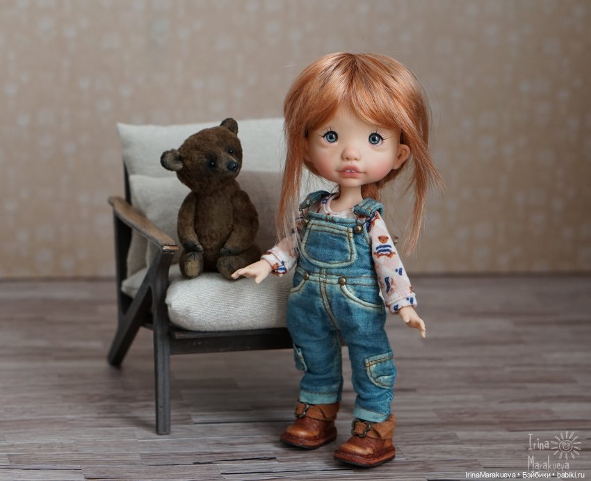 Привет! Дружить будем — Куклы Tafidolls (Татьяна Филенко): российские BJD (БЖД) (фото 5)