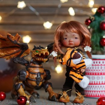 Влюбленные драконы питаются мечтами