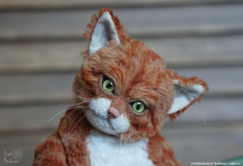 Васенька — Авторские мишки Тедди и друзья: фото (фото 3)