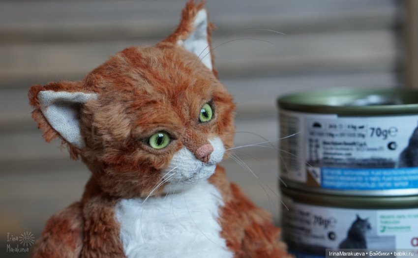 Васенька — Авторские мишки Тедди и друзья: фото