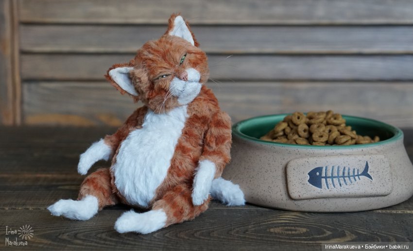 Васенька — Авторские мишки Тедди и друзья: фото (фото 10)