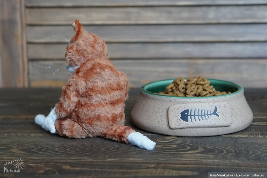 Васенька — Авторские мишки Тедди и друзья: фото (фото 5)