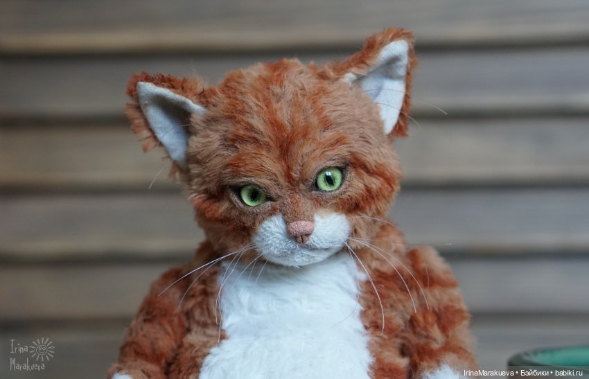 Васенька — Авторские мишки Тедди и друзья: фото (фото 2)