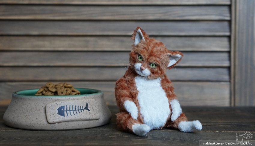 Васенька — Авторские мишки Тедди и друзья: фото