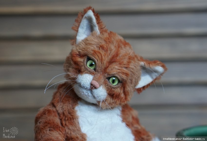 Васенька — Авторские мишки Тедди и друзья: фото (фото 6)