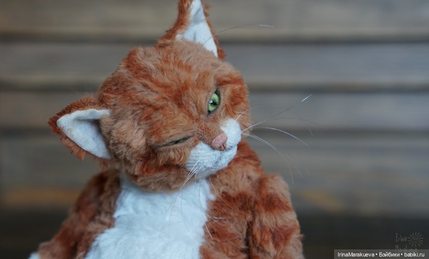 Васенька — Авторские мишки Тедди и друзья: фото