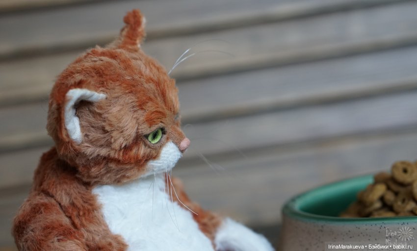 Васенька — Авторские мишки Тедди и друзья: фото (фото 4)