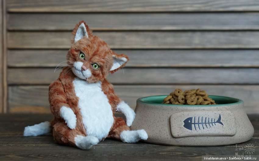 Васенька — Авторские мишки Тедди и друзья: фото (фото 7)