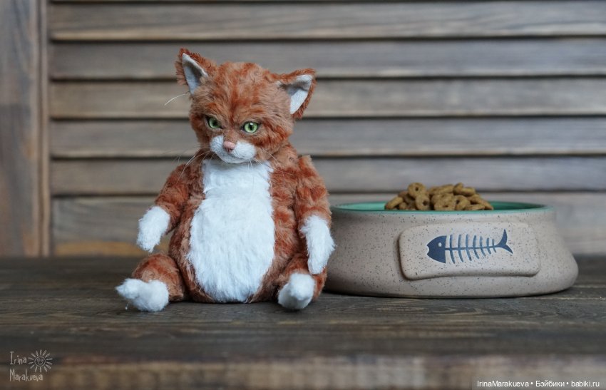 Васенька — Авторские мишки Тедди и друзья: фото (фото 9)