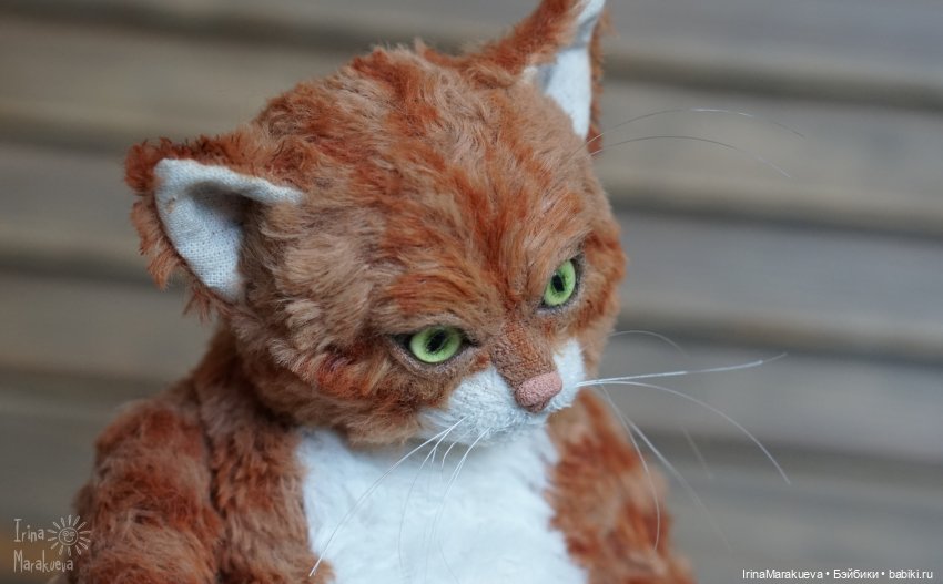 Васенька — Авторские мишки Тедди и друзья: фото (фото 8)