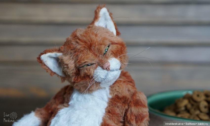 Васенька — Авторские мишки Тедди и друзья: фото