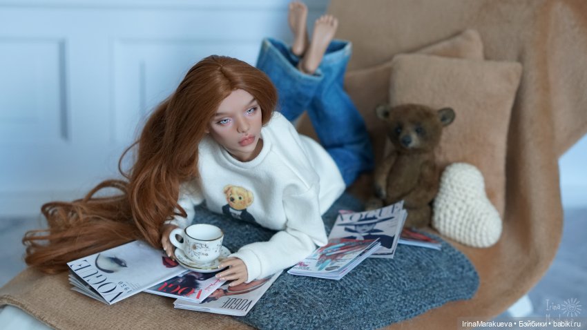 Китти Open Dolls — Куклы Open Dolls (Елена Акимова): российские BJD (БЖД) (фото 6)