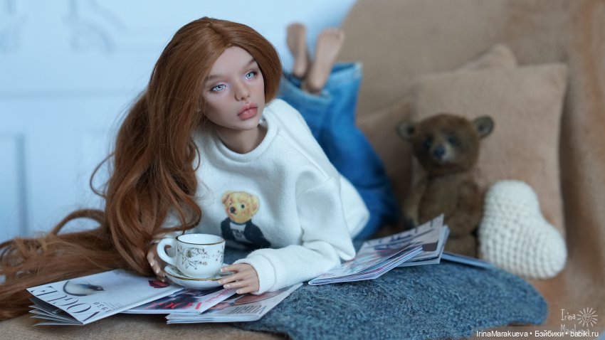 Китти Open Dolls — Куклы Open Dolls (Елена Акимова): российские BJD (БЖД) (фото 3)