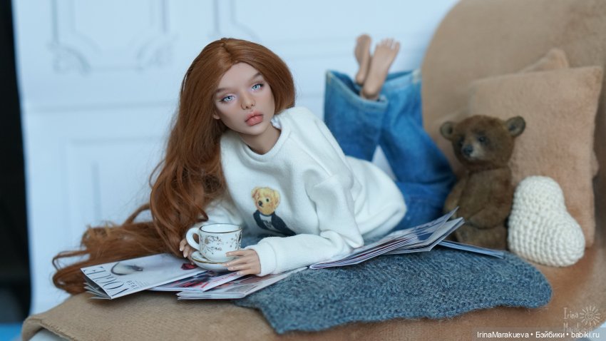 Китти Open Dolls — Куклы Open Dolls (Елена Акимова): российские BJD (БЖД) (фото 4)