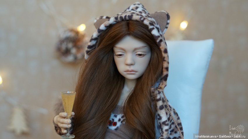 Шёл 4 день января — Куклы Ptichka Art Doll (Ирина Кузина): BJD