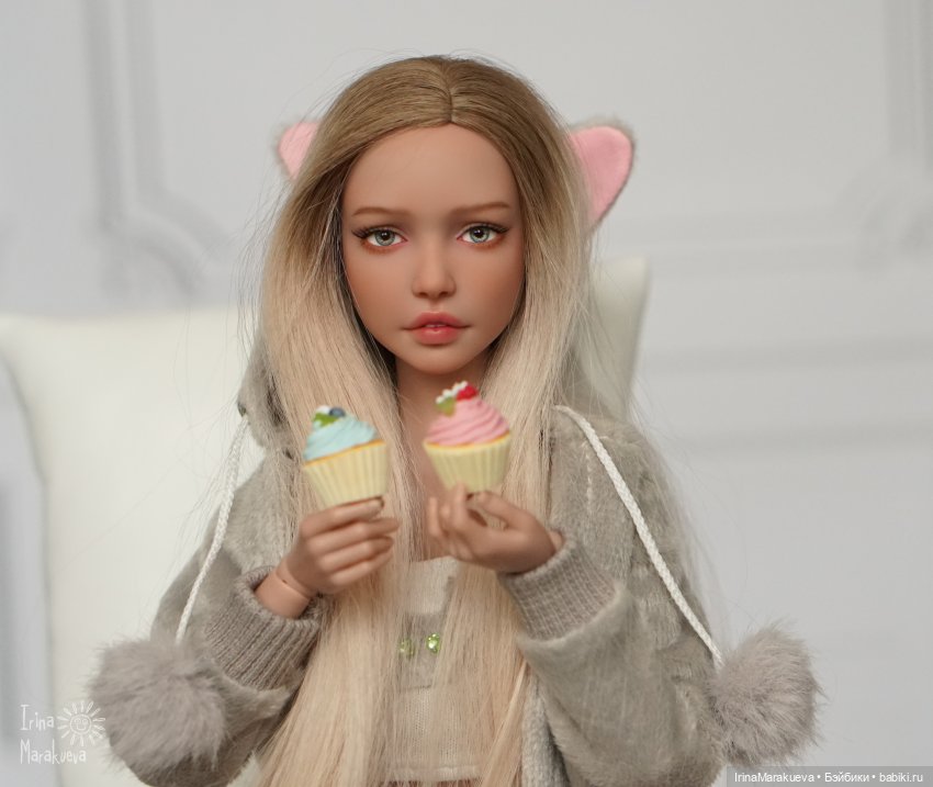 Прекрасная Китти — Куклы Tender Creation (Анна Добрякова): российские BJD (БЖД) (фото 4)