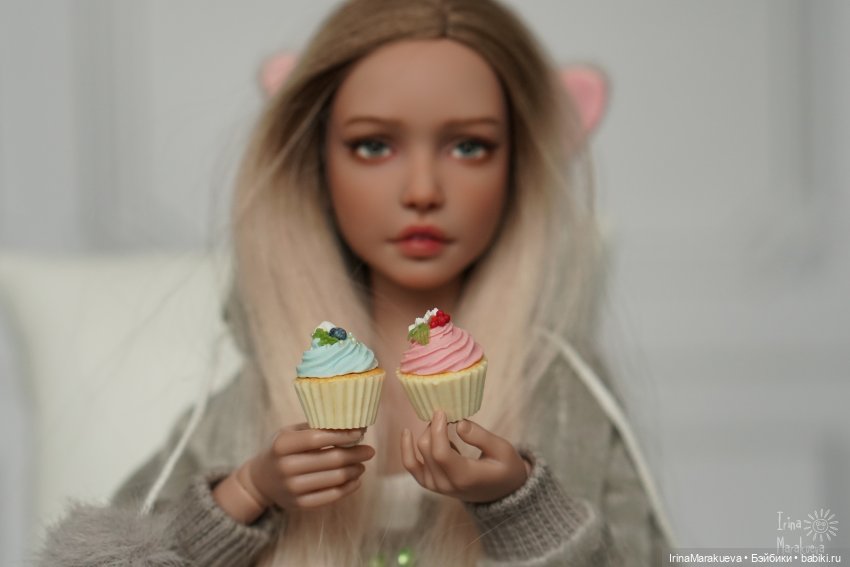 Прекрасная Китти — Куклы Tender Creation (Анна Добрякова): российские BJD (БЖД) (фото 3)