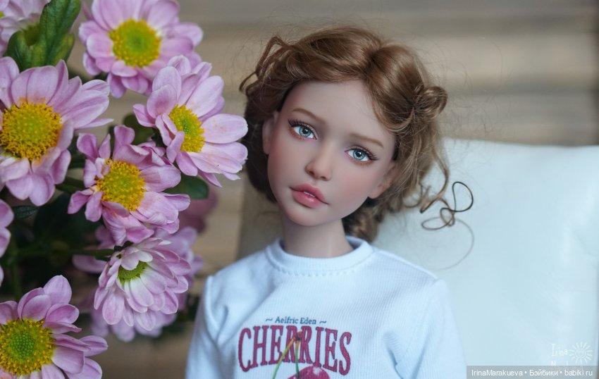 Весна идёт, весне дорогу — Куклы Tender Creation (Анна Добрякова): российские BJD (БЖД) (фото 5)