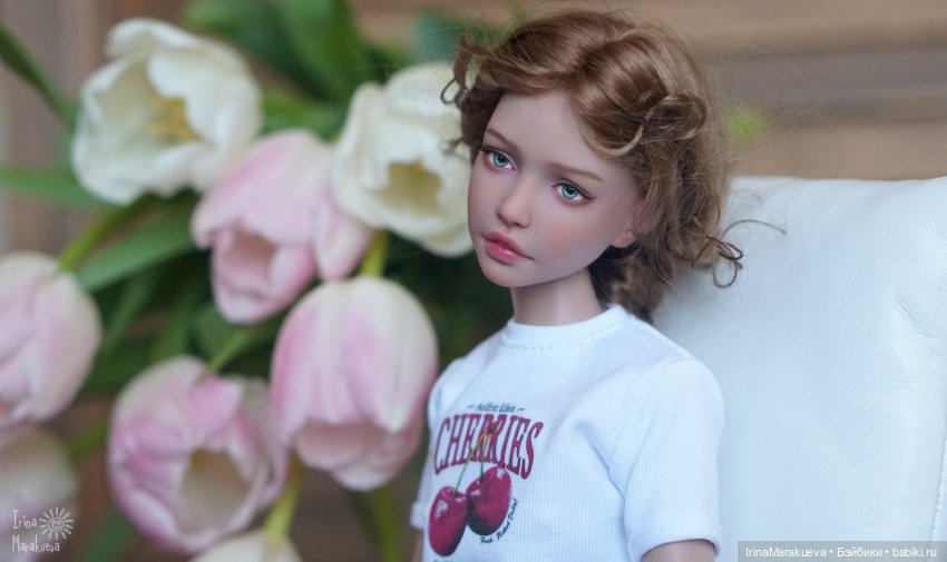 Весна идёт, весне дорогу — Куклы Tender Creation (Анна Добрякова): российские BJD (БЖД)