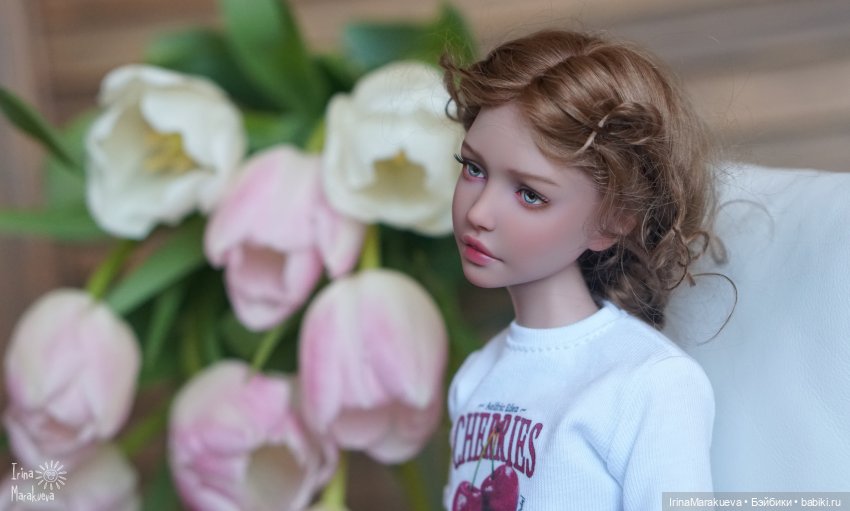 Весна идёт, весне дорогу — Куклы Tender Creation (Анна Добрякова): российские BJD (БЖД) (фото 4)