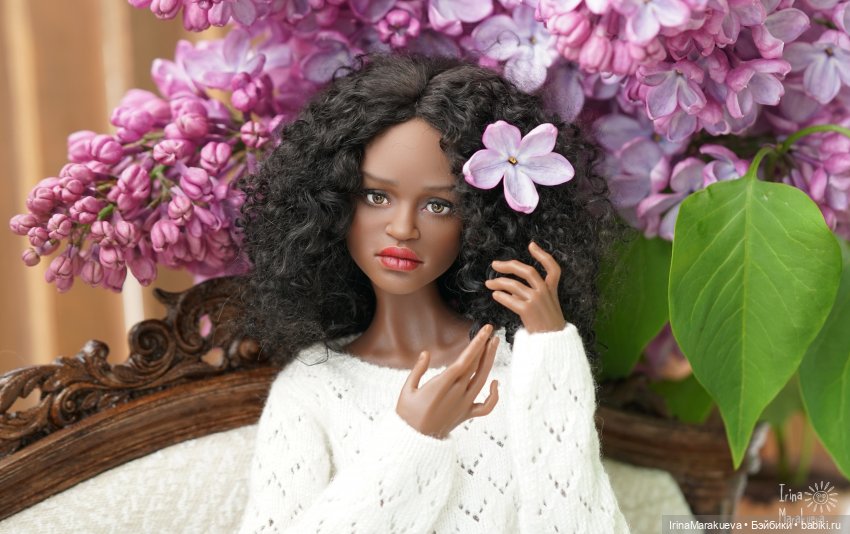 Касси и сирень — Куклы Dart dolls (Анна Шиткина): российские BJD (БЖД)