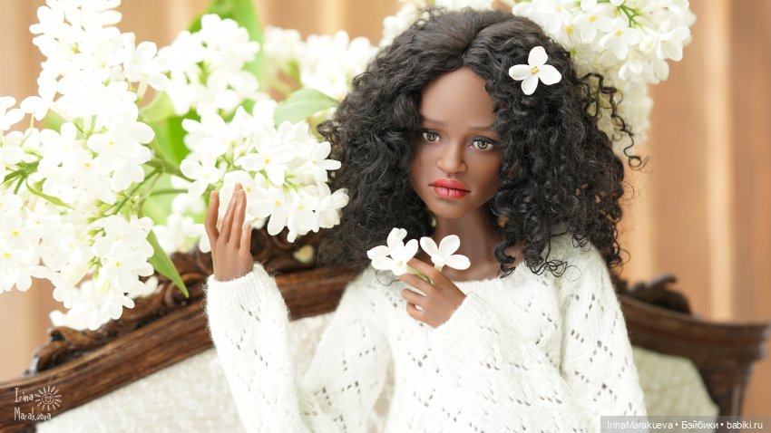 Касси и сирень — Куклы Dart dolls (Анна Шиткина): российские BJD (БЖД)