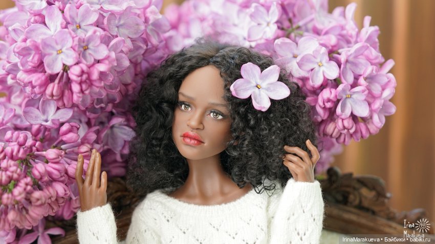Касси и сирень — Куклы Dart dolls (Анна Шиткина): российские BJD (БЖД) (фото 7)