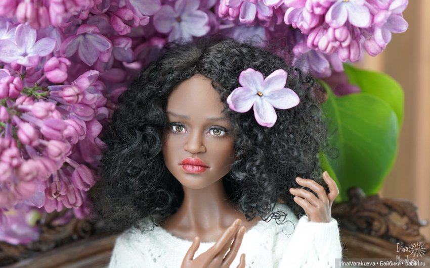 Касси и сирень — Куклы Dart dolls (Анна Шиткина): российские BJD (БЖД) (фото 3)