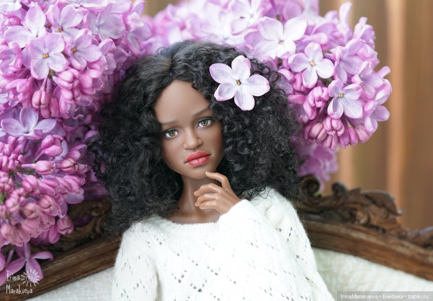 Касси и сирень — Куклы Dart dolls (Анна Шиткина): российские BJD (БЖД) (фото 9)
