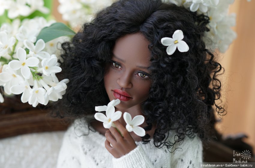 Касси и сирень — Куклы Dart dolls (Анна Шиткина): российские BJD (БЖД) (фото 8)