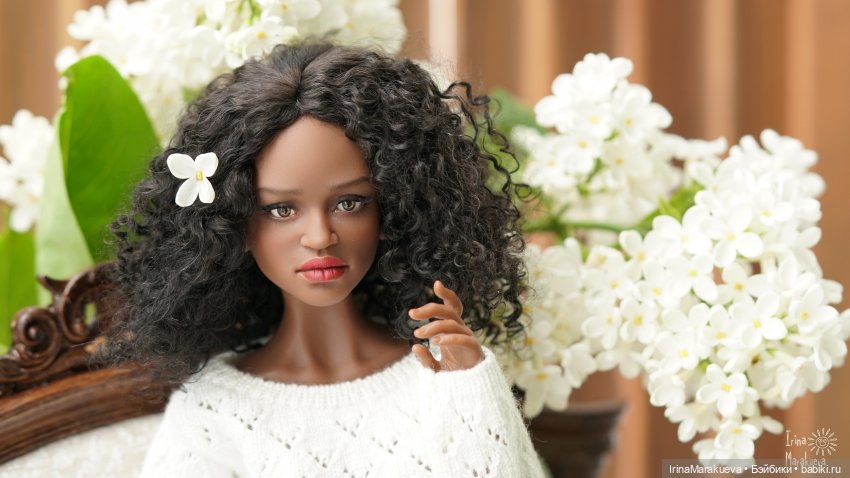 Касси и сирень — Куклы Dart dolls (Анна Шиткина): российские BJD (БЖД) (фото 6)