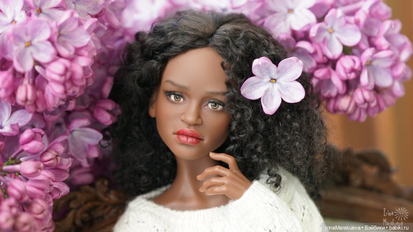 Касси и сирень — Куклы Dart dolls (Анна Шиткина): российские BJD (БЖД)