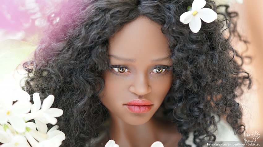 Касси и сирень — Куклы Dart dolls (Анна Шиткина): российские BJD (БЖД)