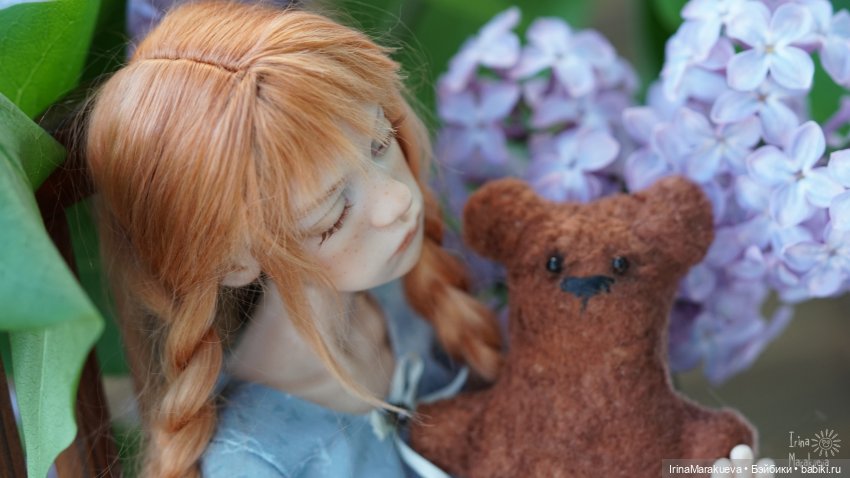 Маша и медведь. (Птичка Лора) (фото 8)