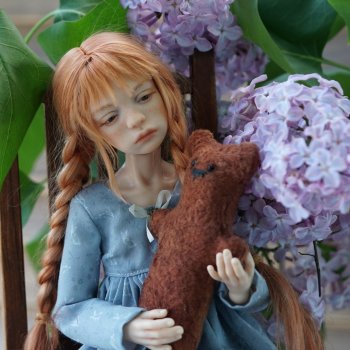 Маша и медведь. (Птичка Лора)