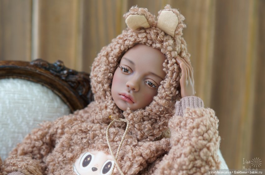 Настроение бу-бу-бу... Птичка Лора Labubu (фото 6)