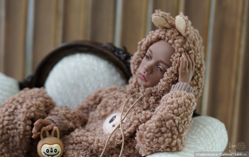 Настроение бу-бу-бу... Птичка Лора Labubu (фото 8)